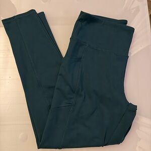 Balance Collection Deep Teal High-Waist Leggings